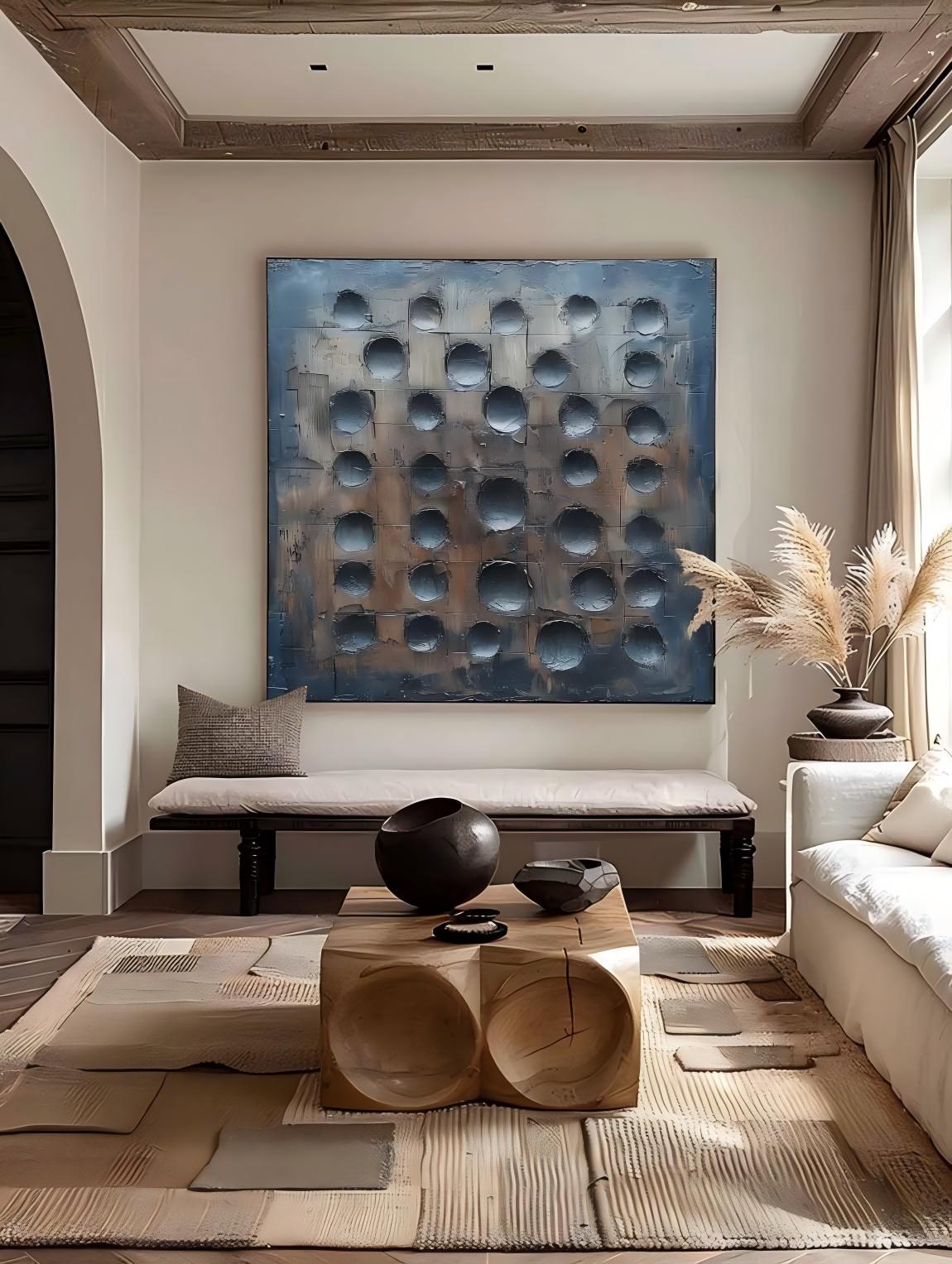 Wall Art Wabi-Sabi Serene Calm Neutral
