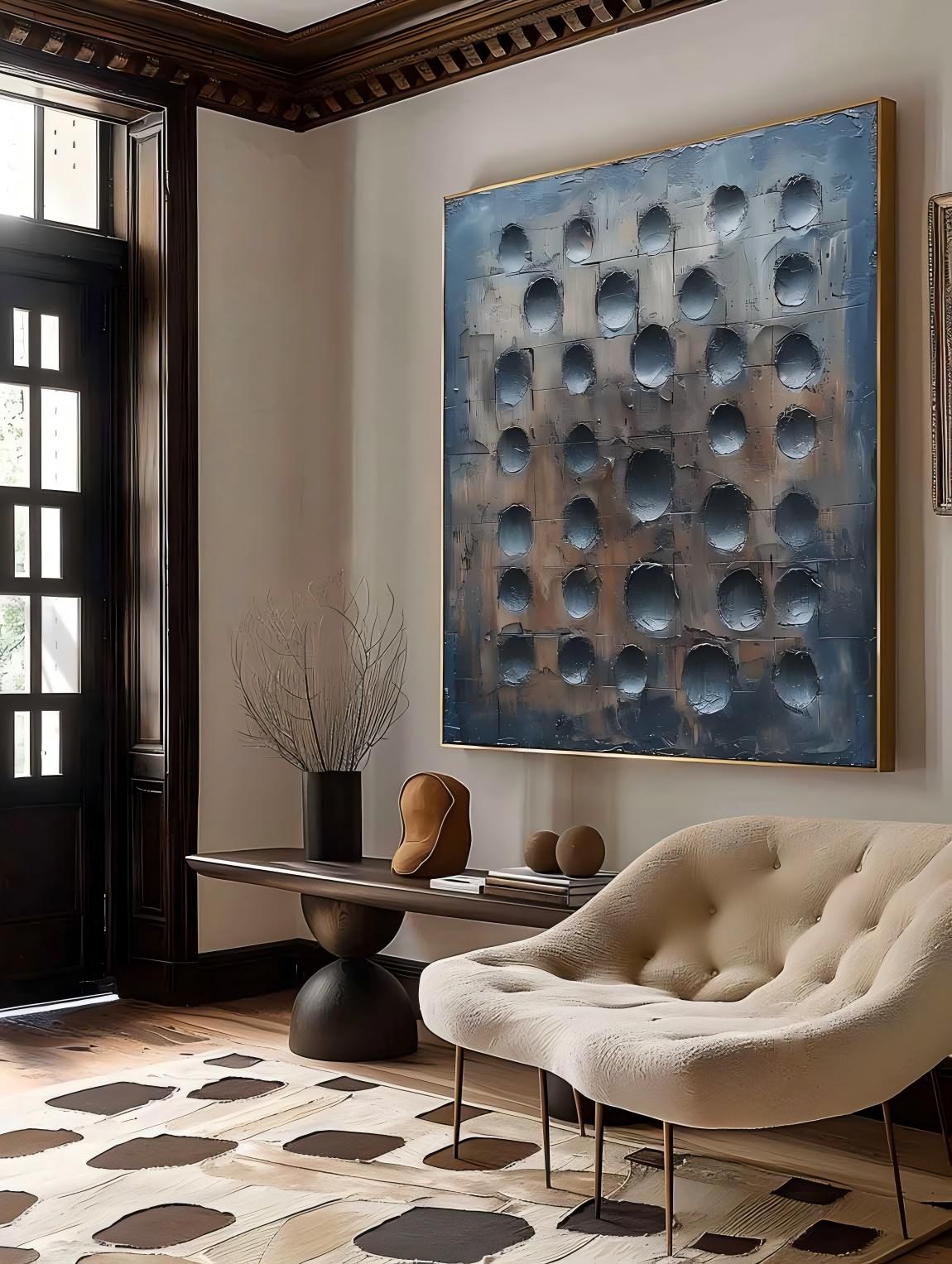 Wall Art Wabi-Sabi Serene Calm Neutral