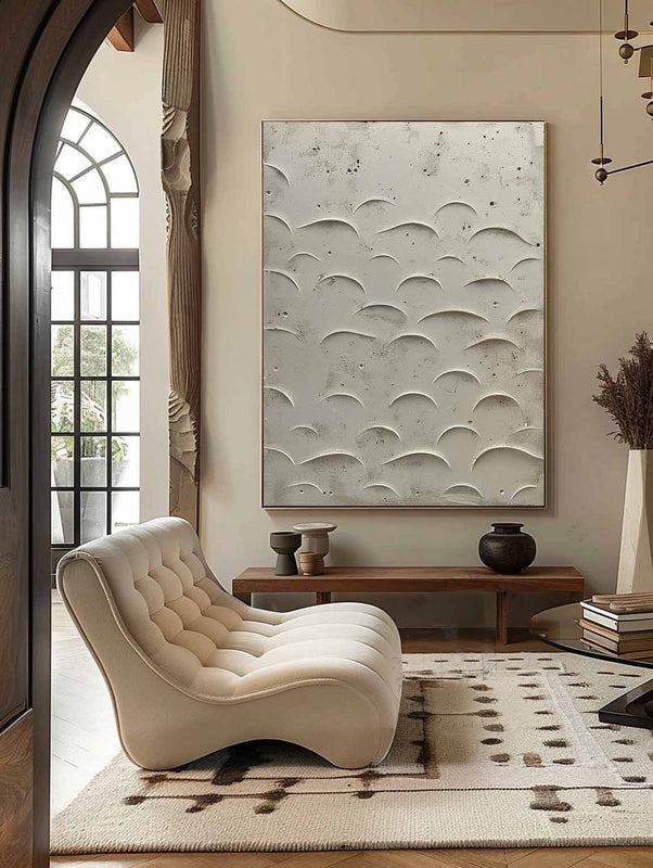 Wall Art Serene Zen Inspired Calm Abstract