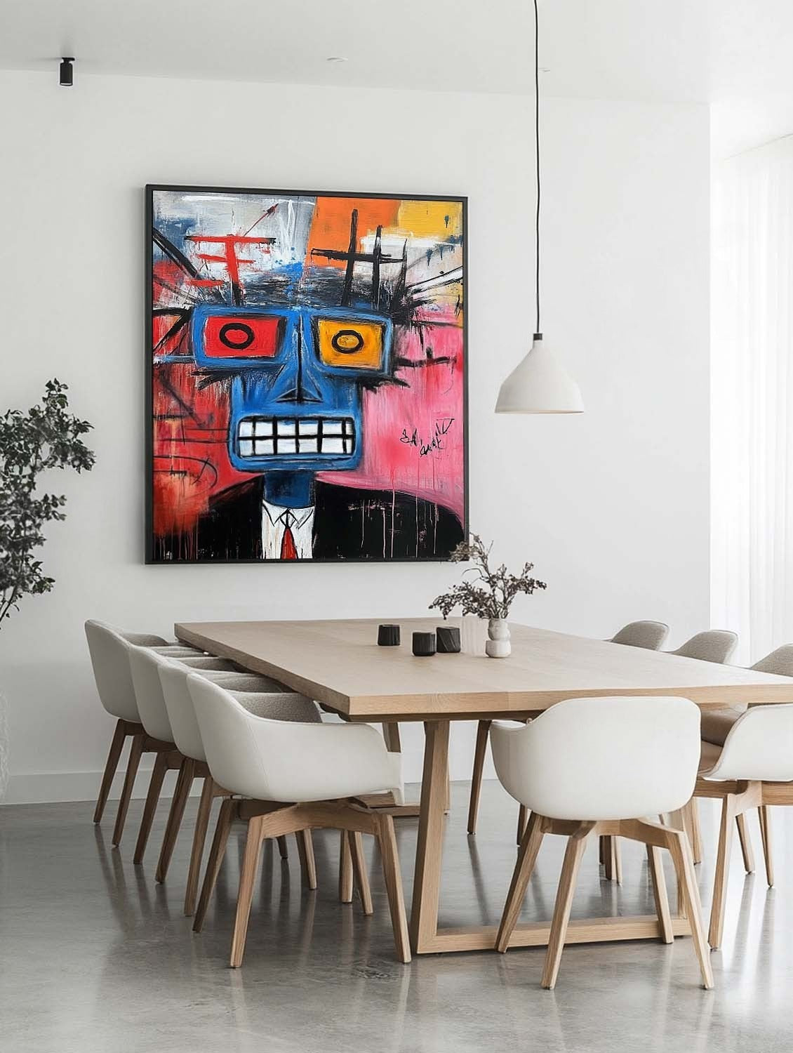 Wall Art Neo Expressionist Surreal