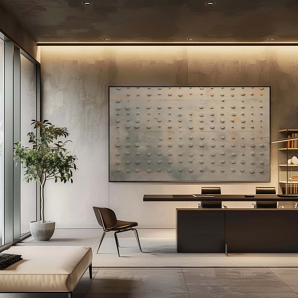 Wall Art Wabi-Sabi Elegant Natural Abstract