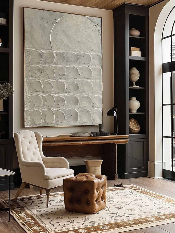 Wall Art Stone Relief Surface Abstract