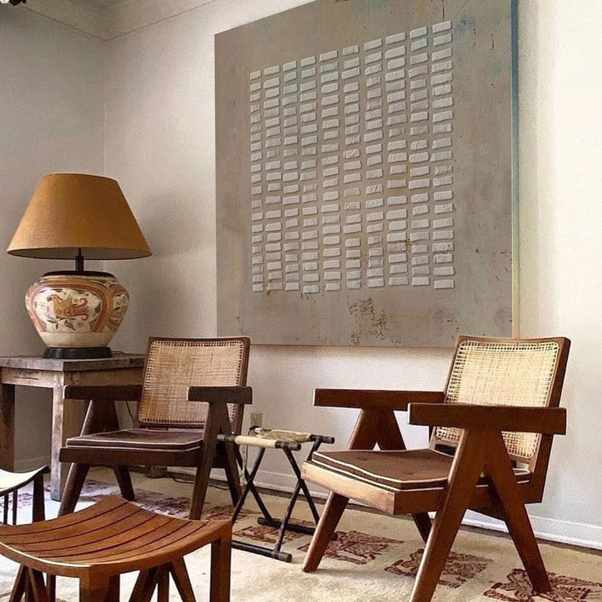 Wabi-Sabi Wall Art TX013 - Neutralighting