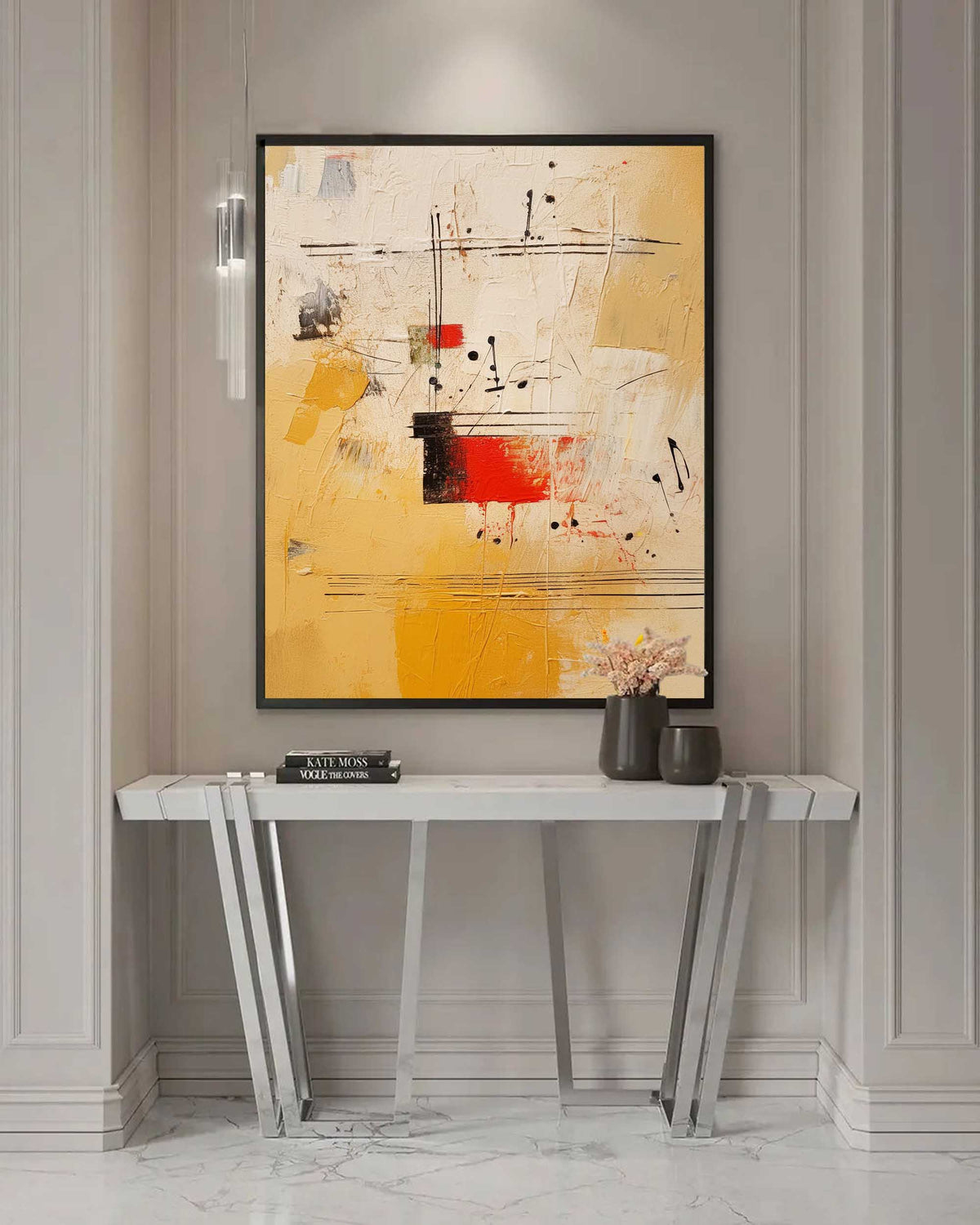 Abstract Canvas Art #AB153