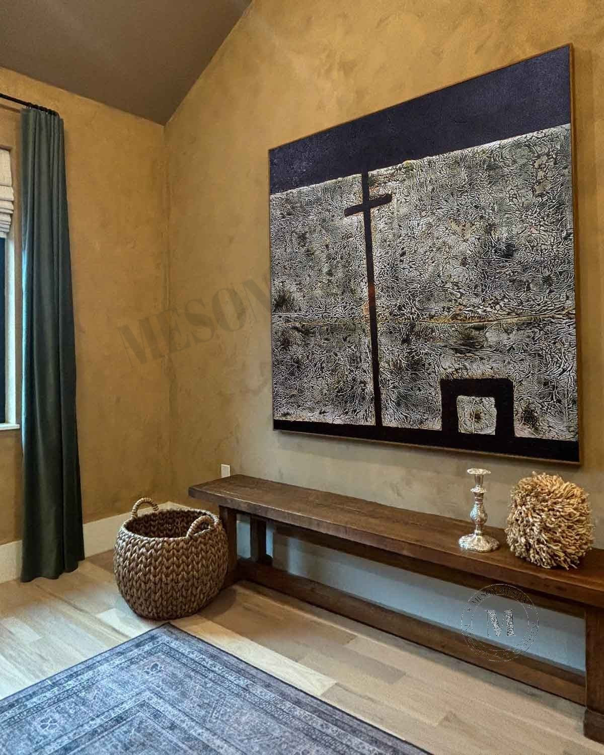 Wall Art Square Minimalist Geometric