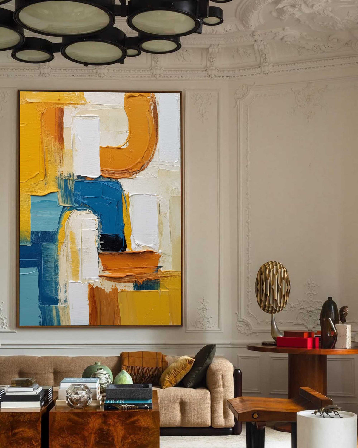 Abstract Canvas Art #AB172