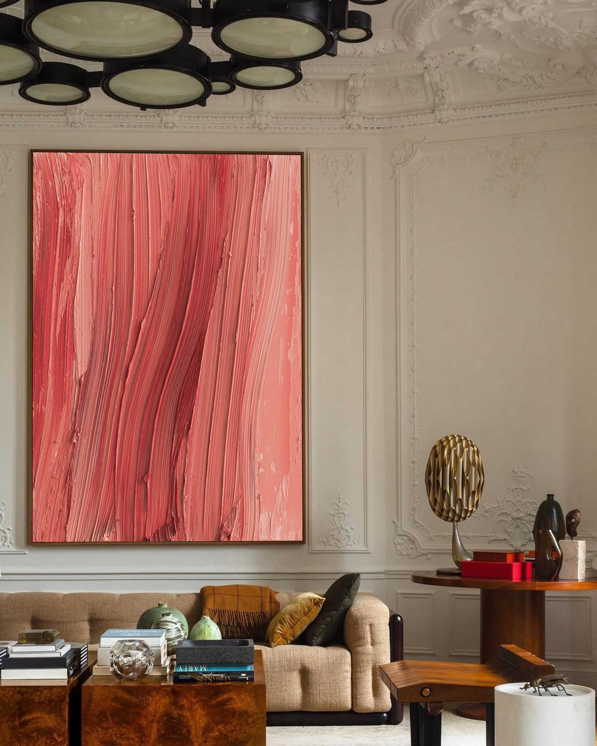 Wall Art Minimalist Gradient Abstract Modern