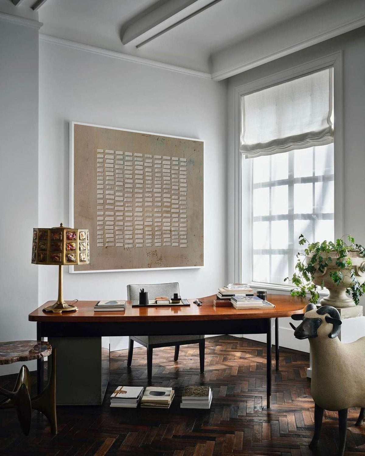 Wabi-Sabi Wall Art TX013 - Neutralighting