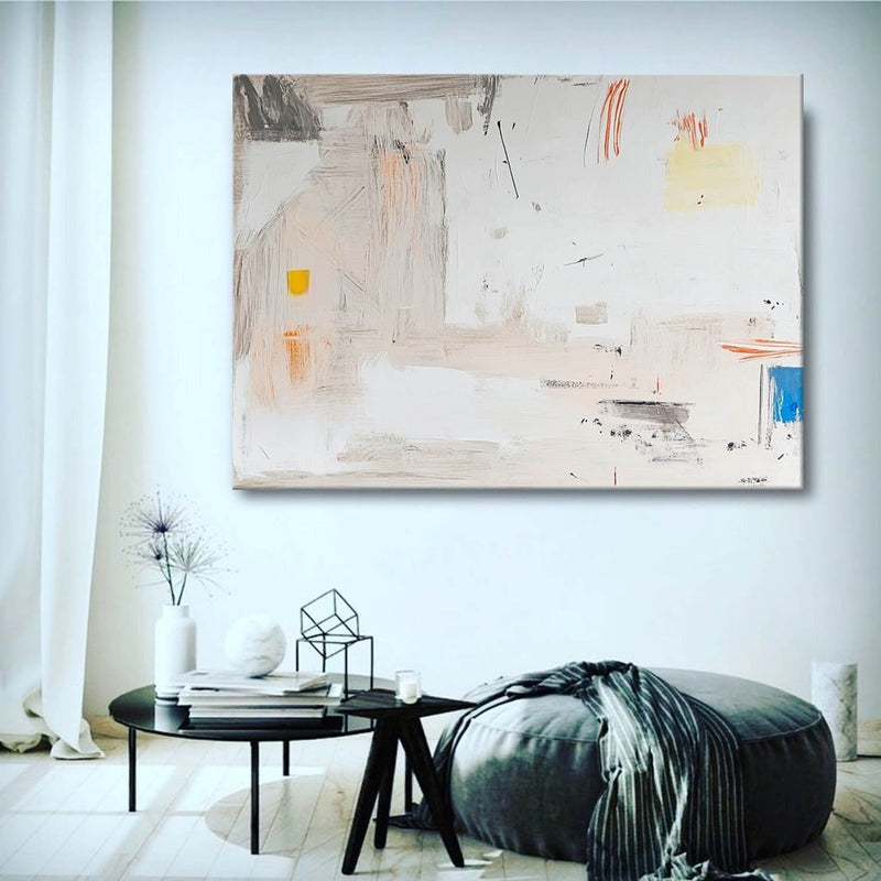 Wall Art Subtle Textured Neutral