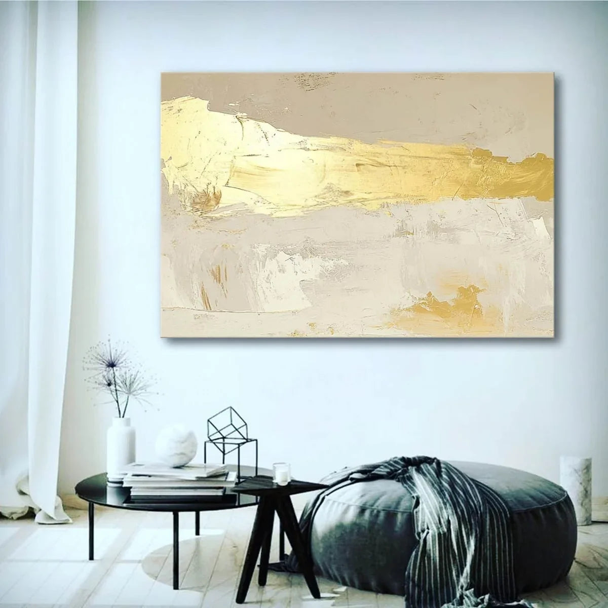 Wall Art Minimalist Textured Abstract