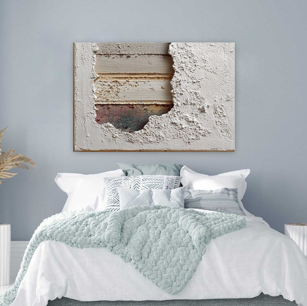 Wabi-Sabi Layered Texture Painting