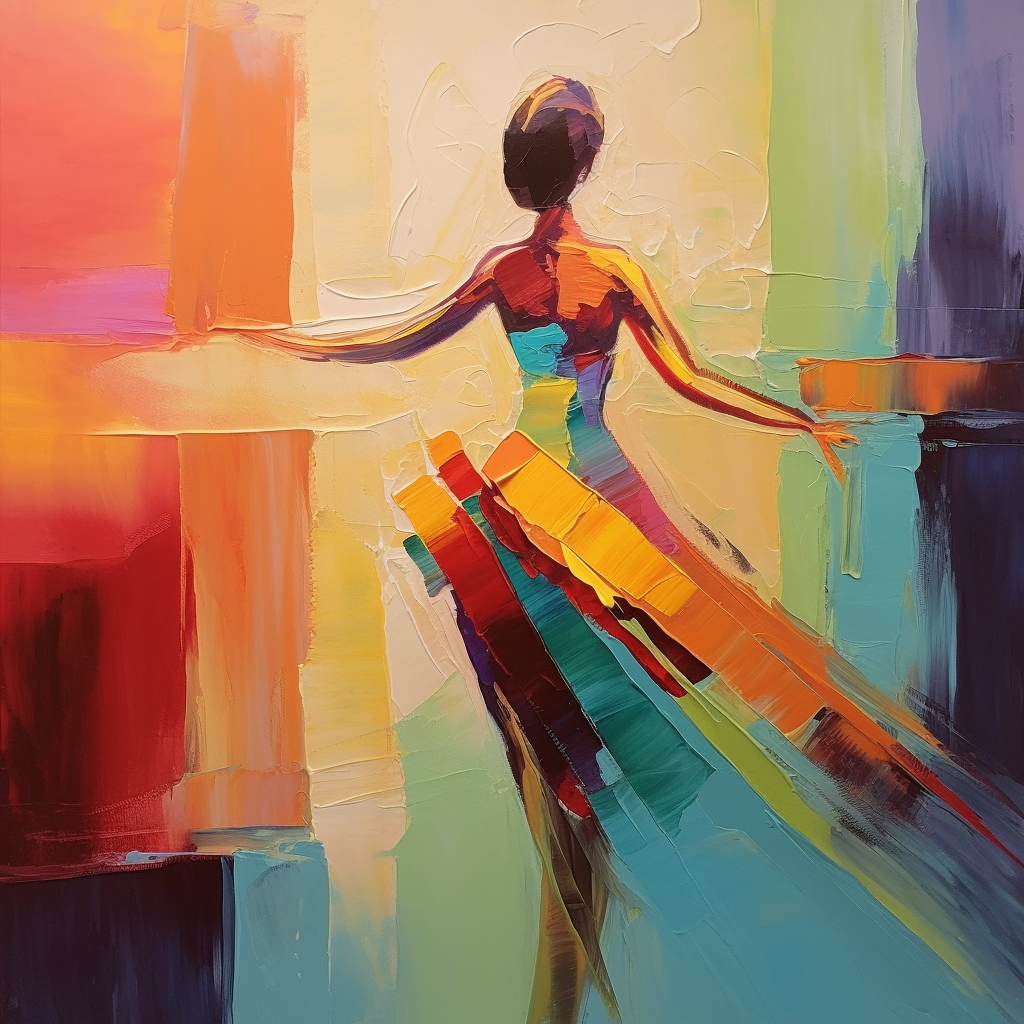 Wall Art Palette Vibrant Fashion Playful