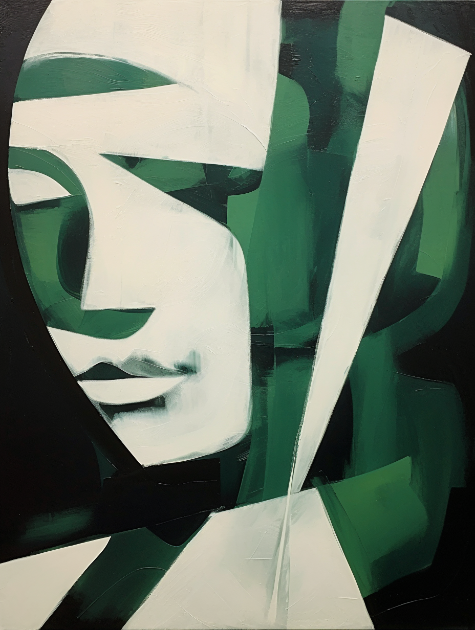 Contemporary Minimalist Art MA033 - Neutralighting