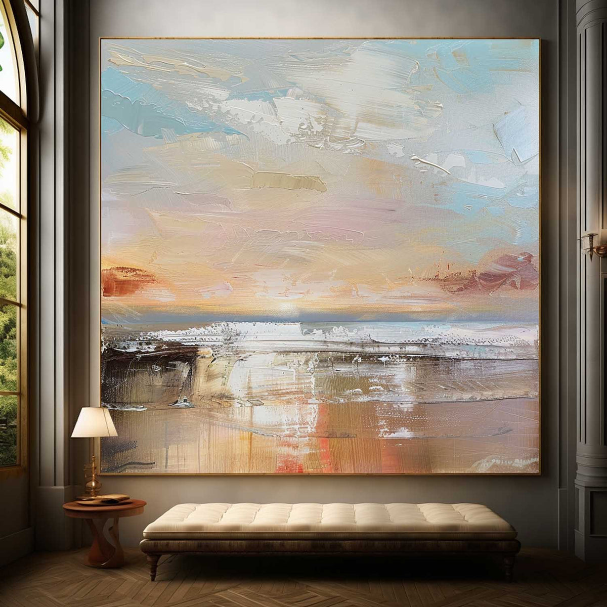 Wall Art Landscape Impressionist Coastal Serene