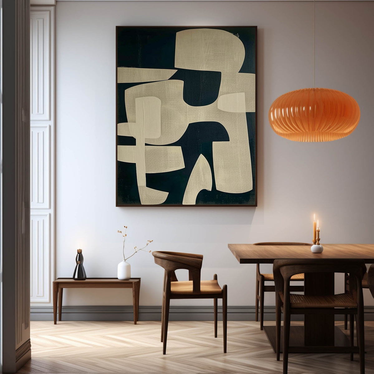 Wall Art Neutral Wabi-Sabi Elegant Modern