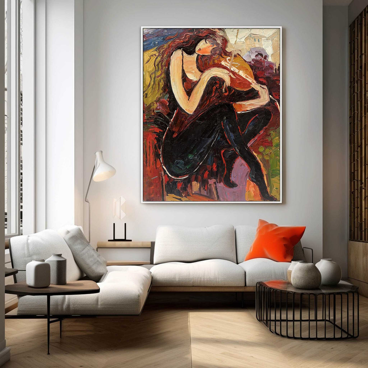 Wall Art Pop Vibrant Colorful Energetic
