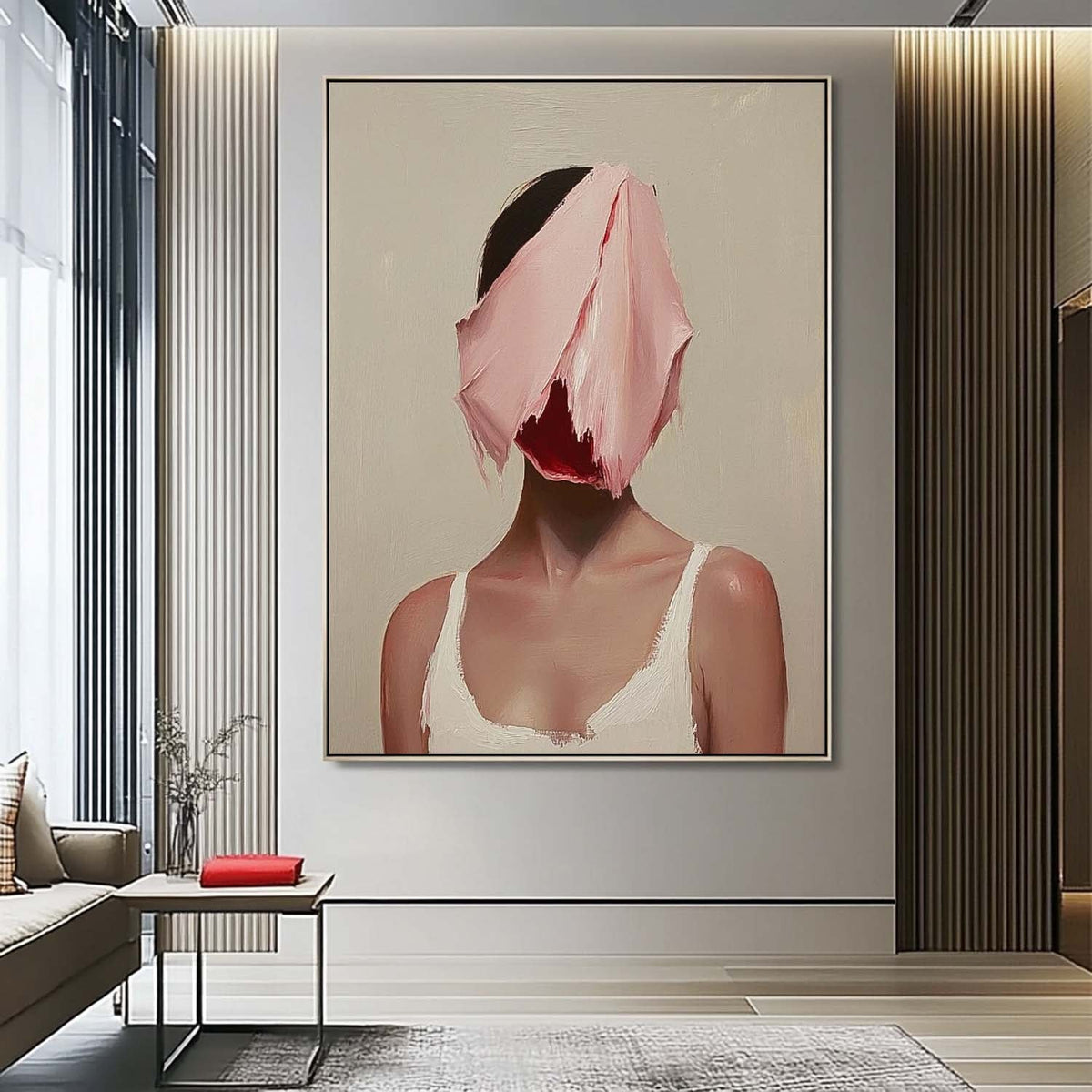 Wall Art People Luxury Retro Figure Emotional