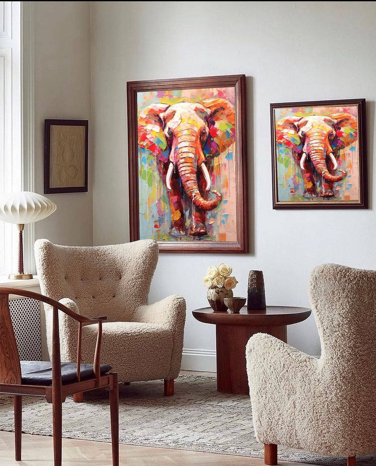 Animal Canvas Art #AN026