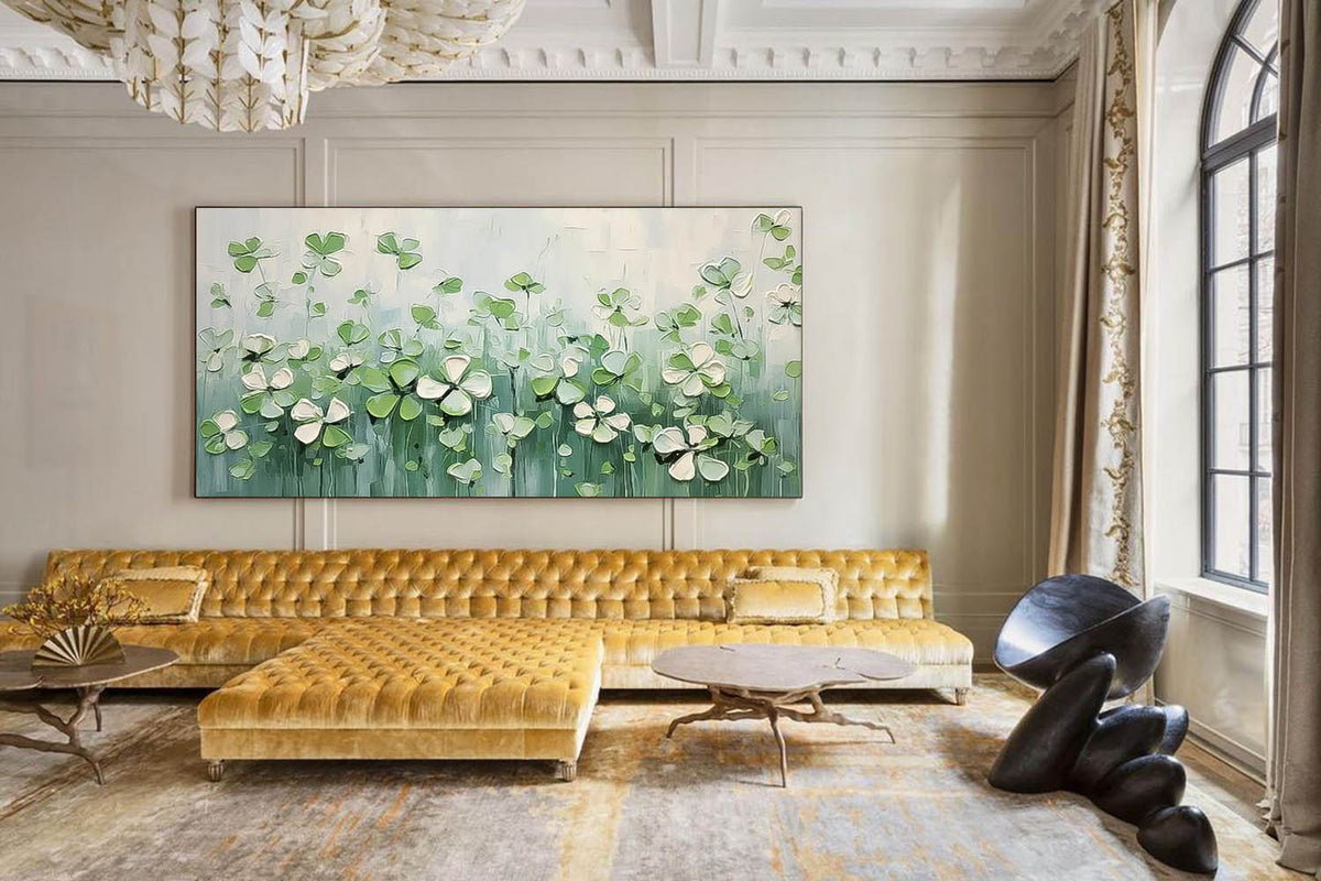 Flower Canvas Art #FL162