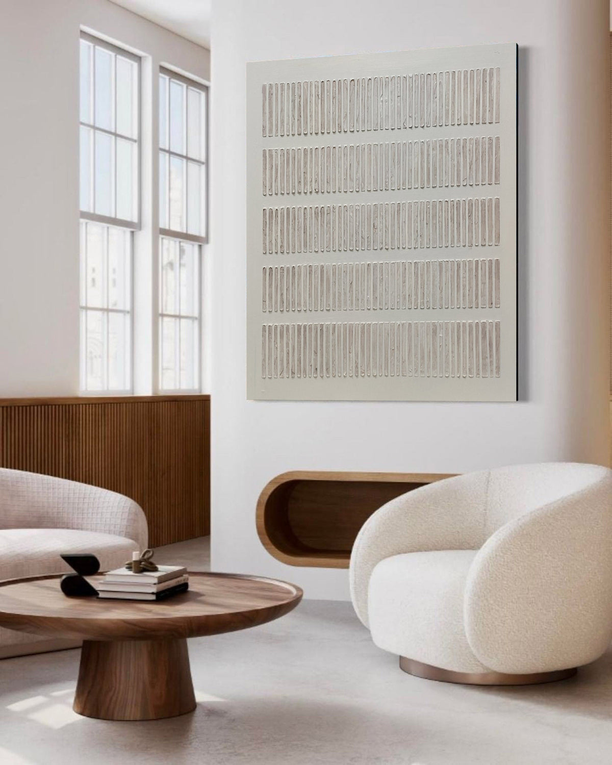 Wall Art Wabi-Sabi Minimalist Natural Abstract