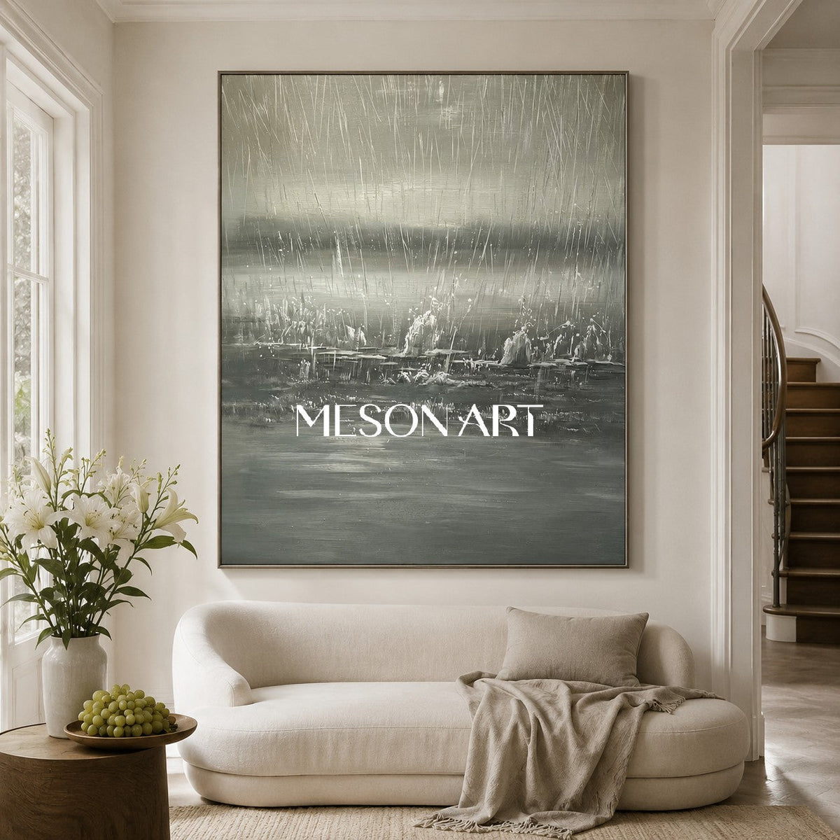 Wabi-Sabi Wall Art #TX065