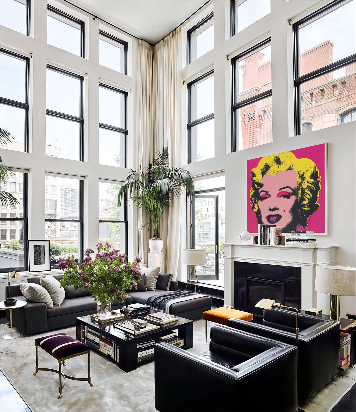 Andy Warhol Marilyn Monroe Pop Art