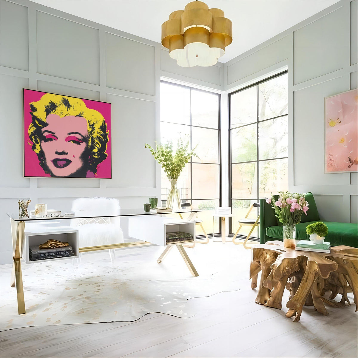 Andy Warhol Marilyn Monroe Pop Art