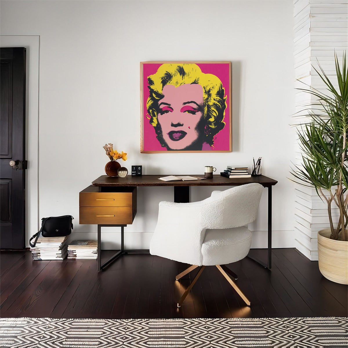 Andy Warhol Marilyn Monroe Pop Art