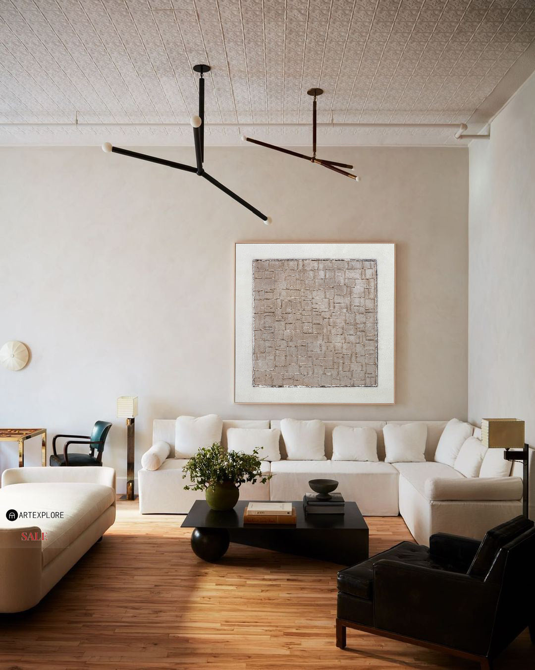 Modern Abstract Painting