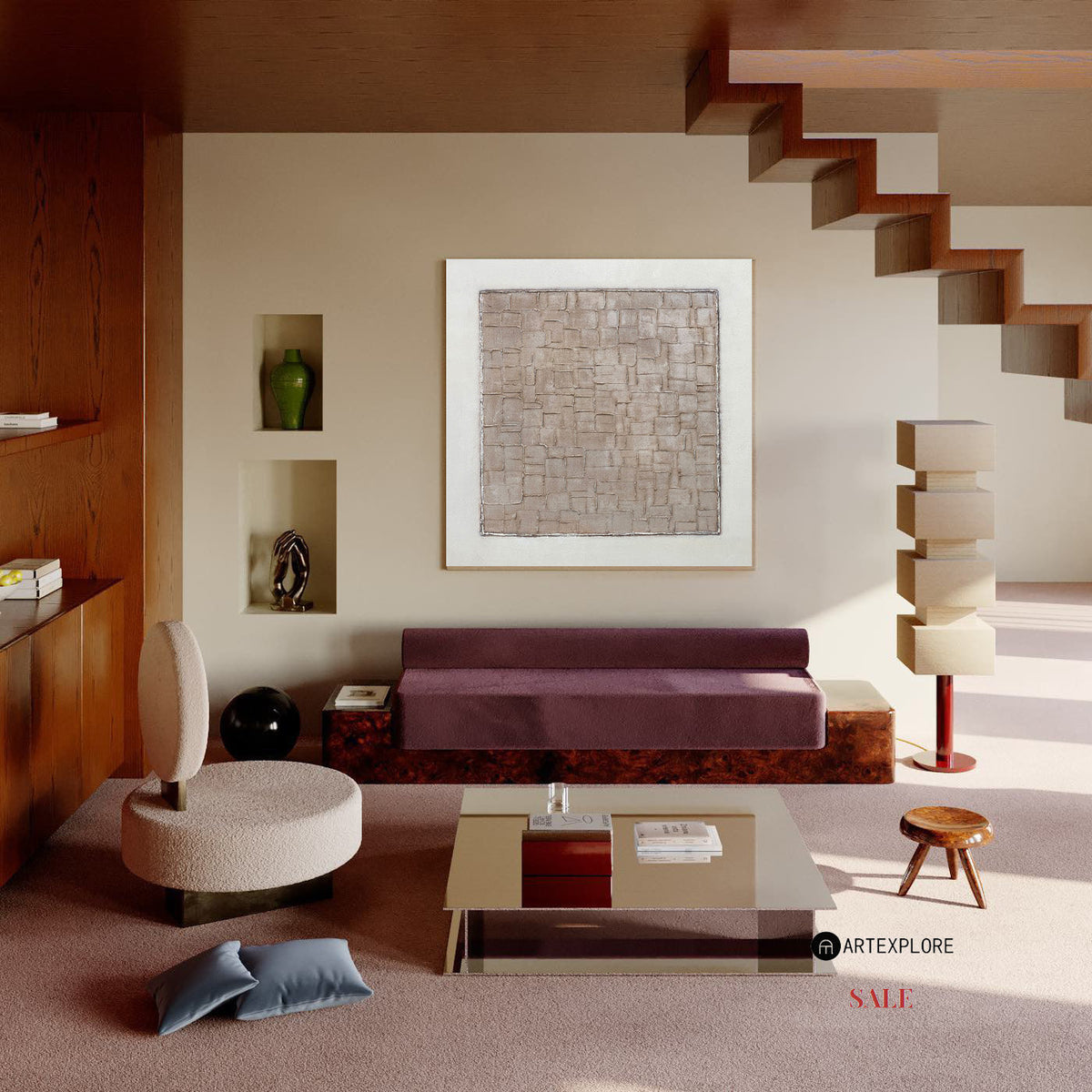 Modern Abstract Painting
