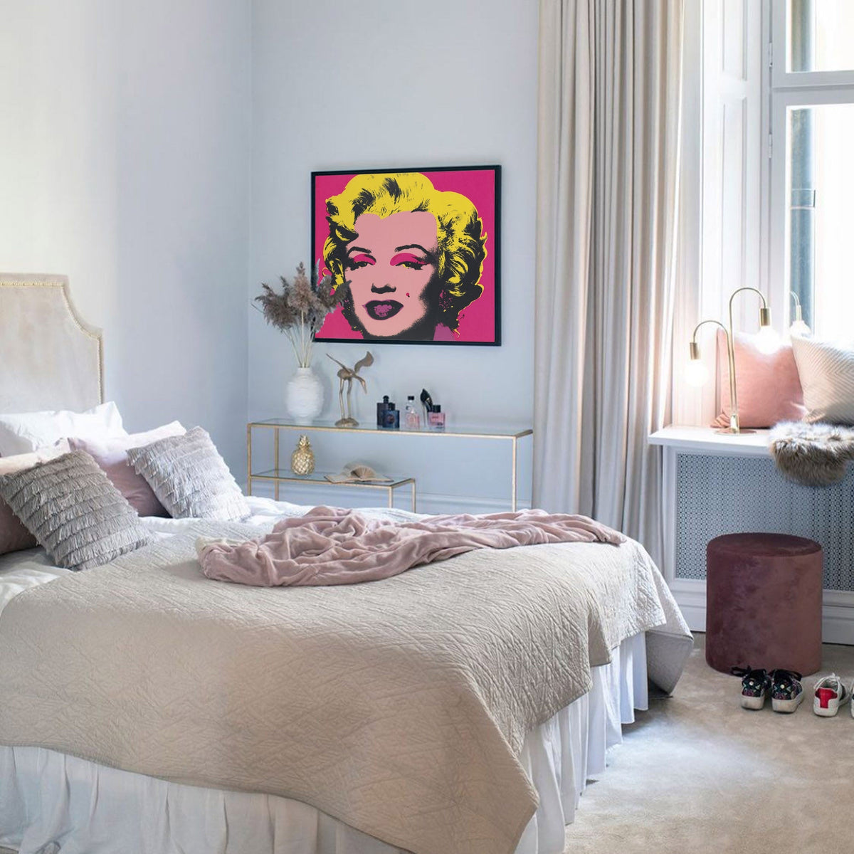 Andy Warhol Marilyn Monroe Pop Art