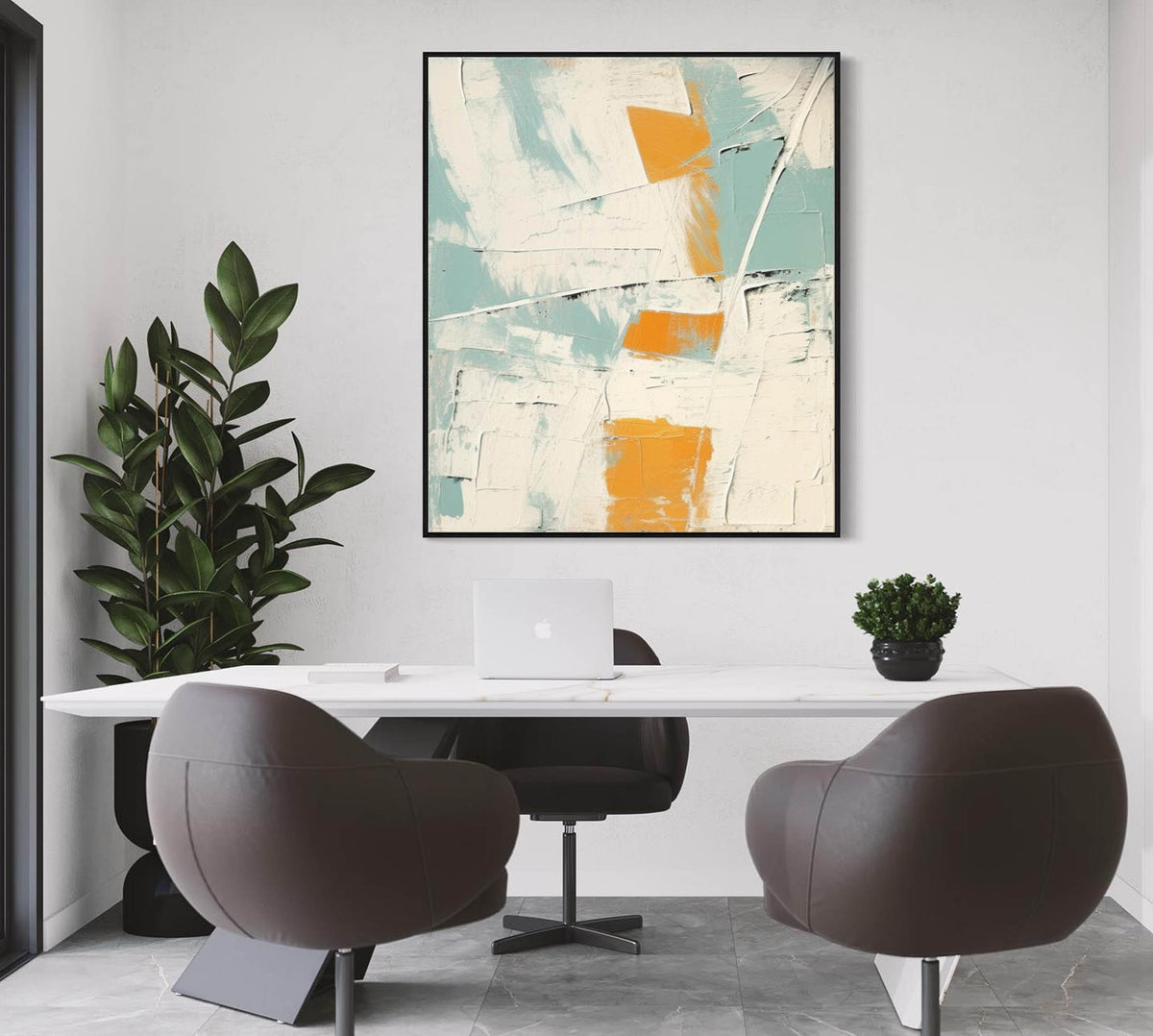 Wall Art Contemporary Minimalist Fresh Modern