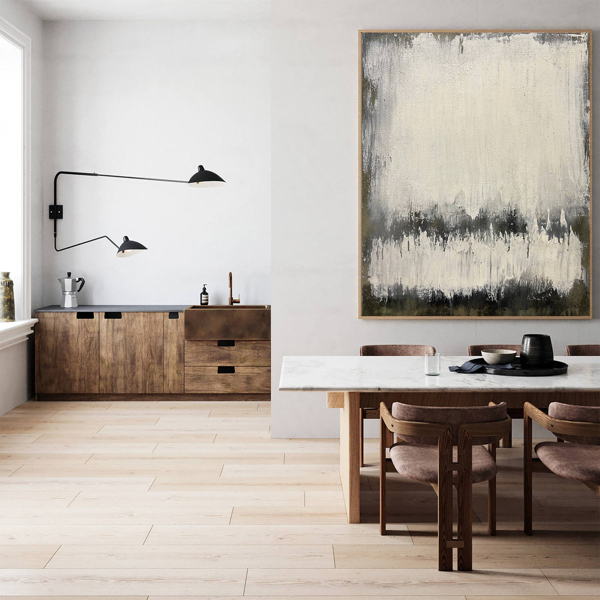 Abstract Minimalist Painting