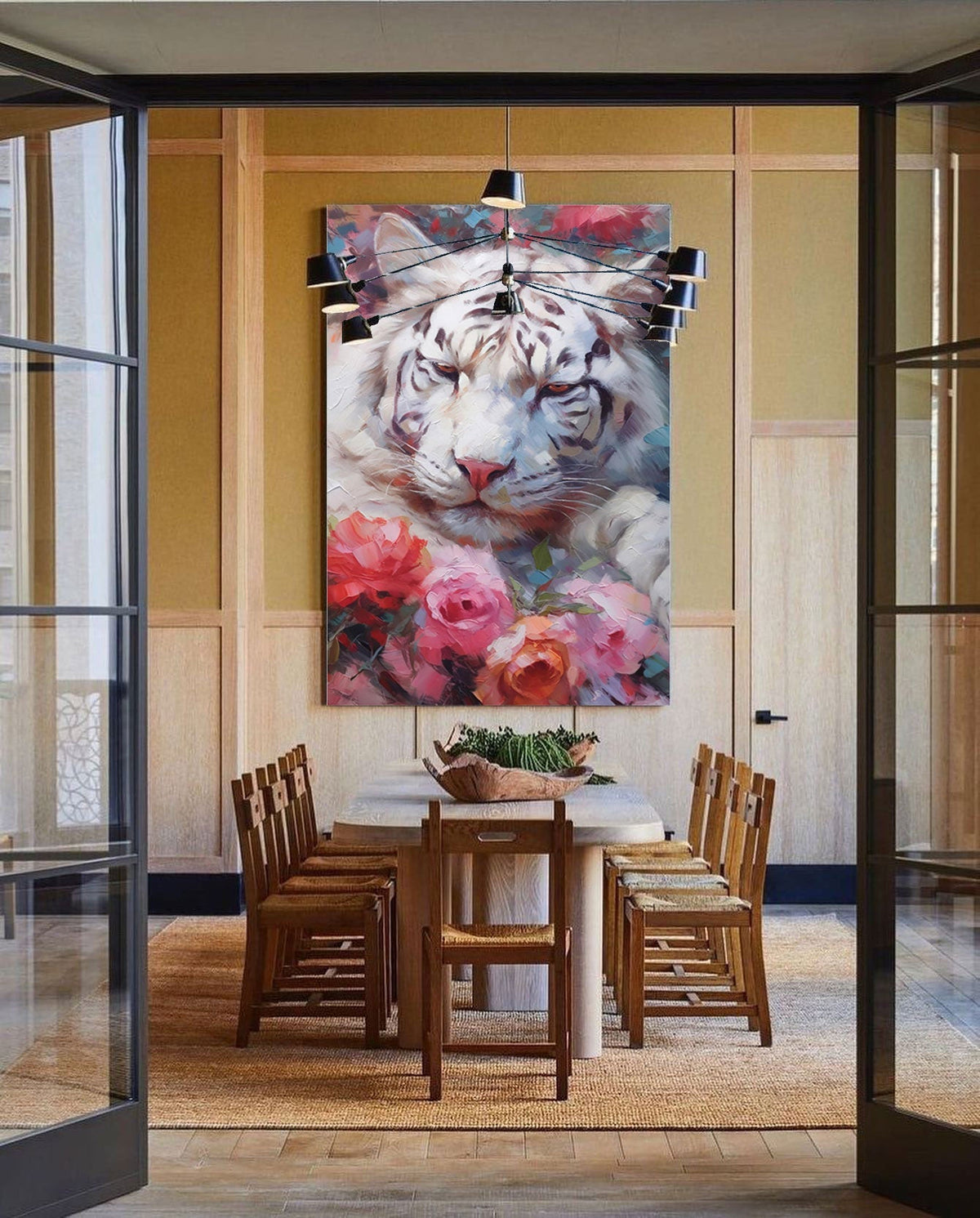 Animal Canvas Art #AN015