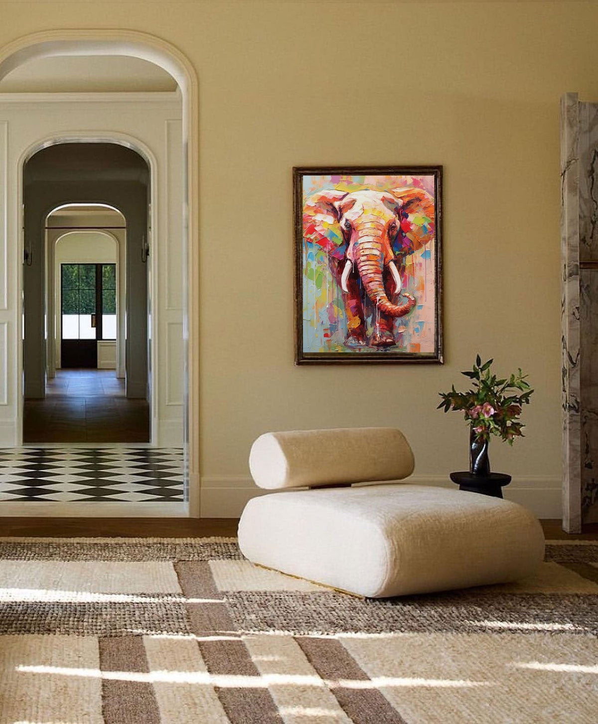 Animal Canvas Art #AN026